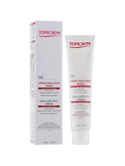 Crema emolliente viso Topicrem DA 40ml