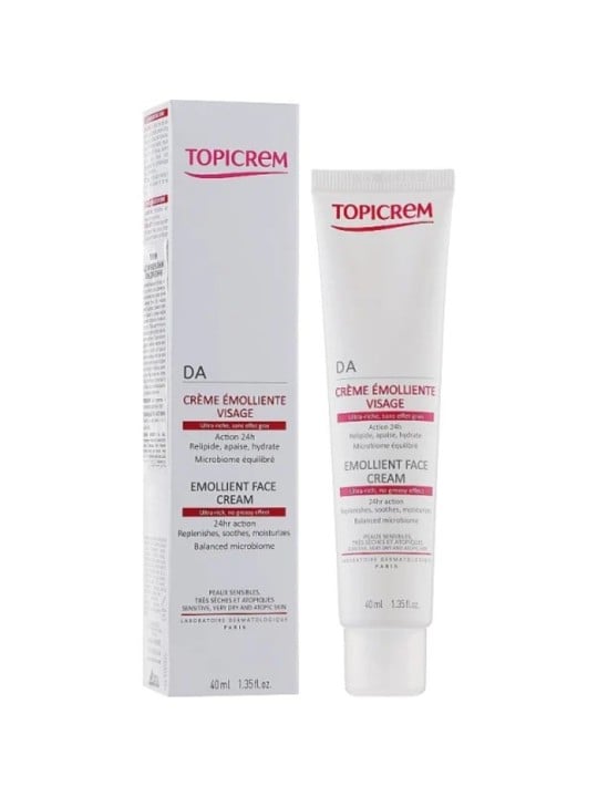 Crema emolliente viso Topicrem DA 40ml