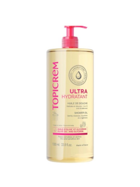 Olio Doccia Ultra-Idratante per Donne 500ml