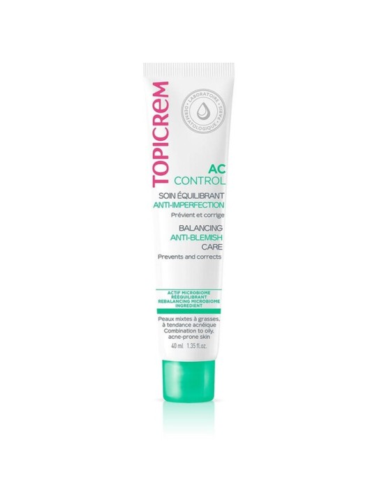 Topicrem AC Crema Attiva Cura 40ml Unisex