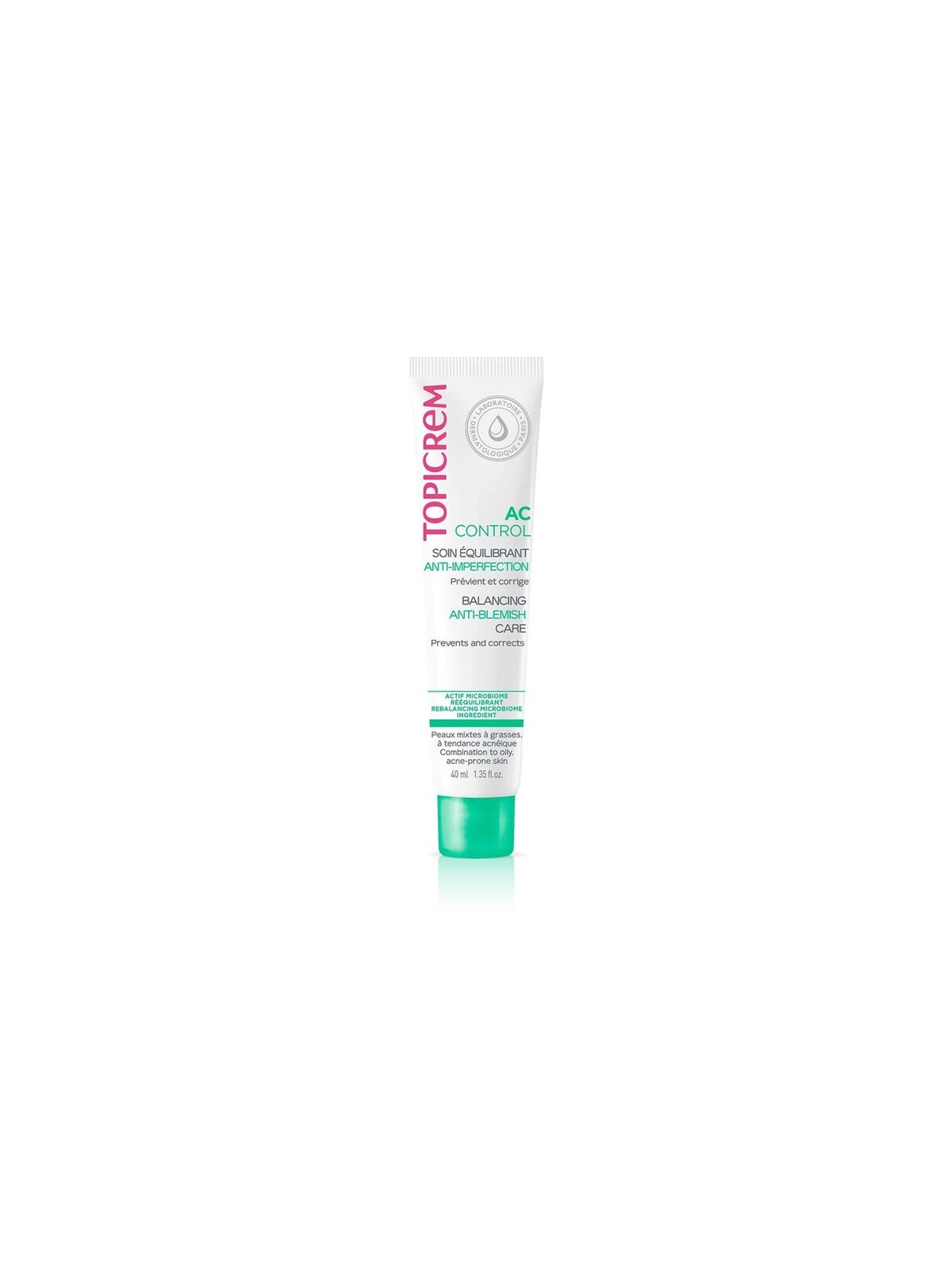 Topicrem AC Crema Attiva Cura 40ml Unisex