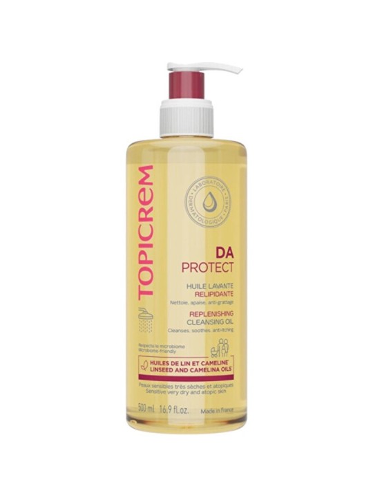 Topicrem DA Olio Detergente - Riparazione 500ml