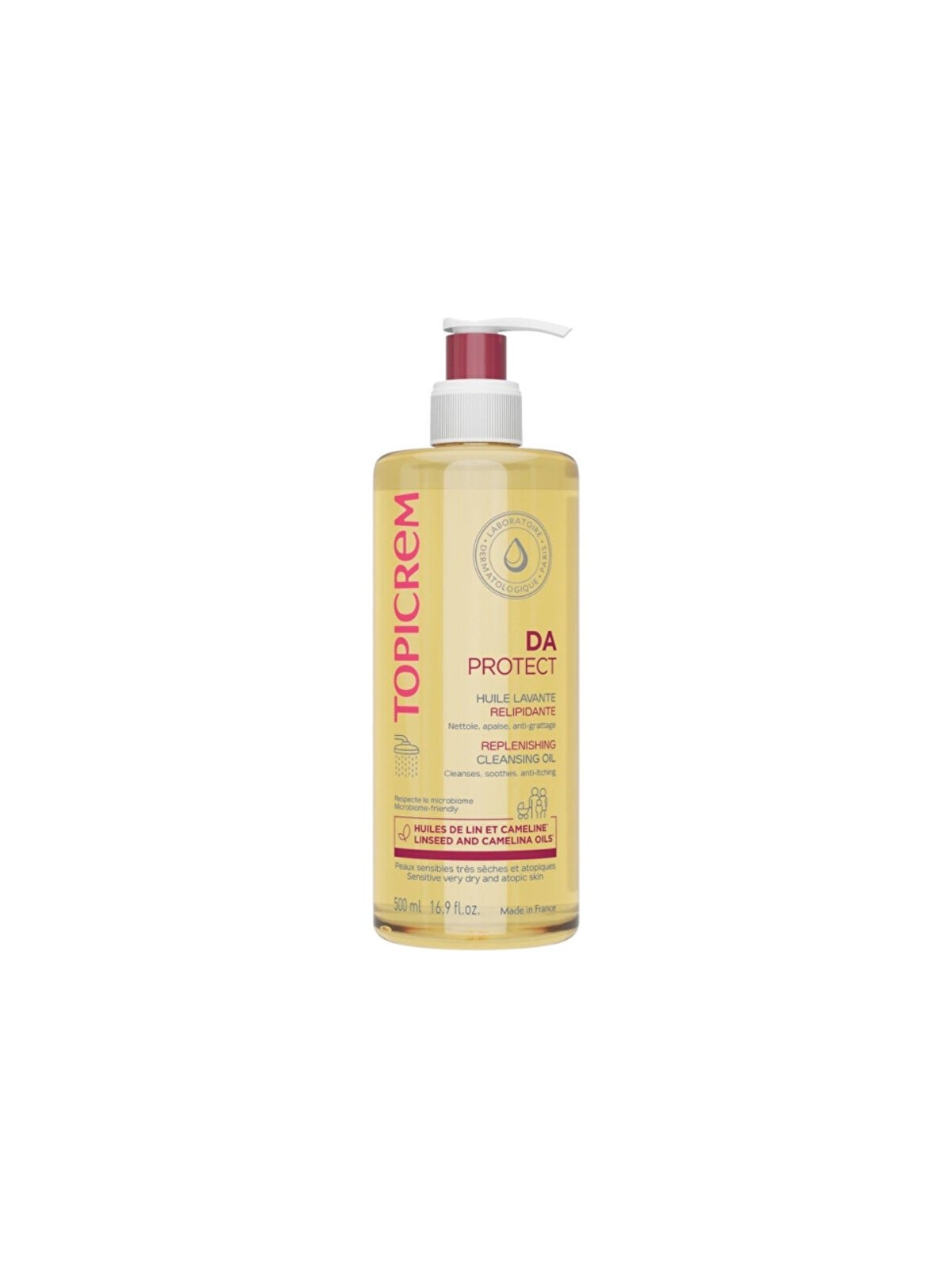 Topicrem DA Olio Detergente - Riparazione 500ml