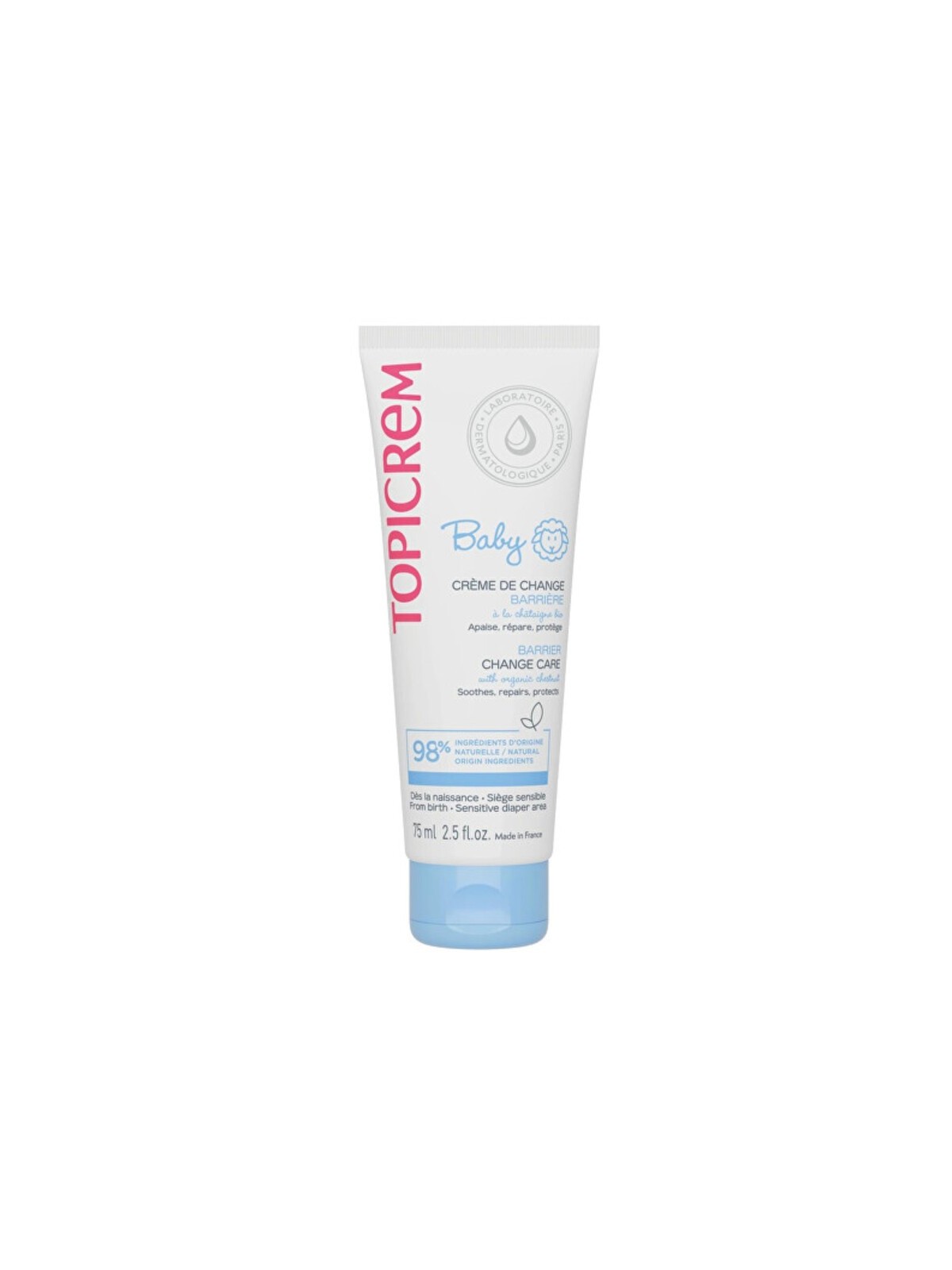 Crema Protettiva Topicrem Baby 75ml