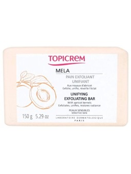 Saponetta Esfoliante Topicrem MELA 150 gr unisex