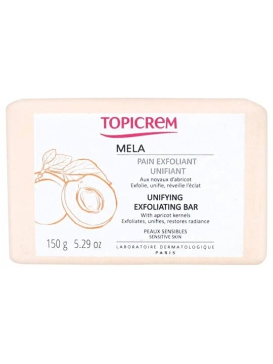 Saponetta Esfoliante Topicrem MELA 150 gr unisex