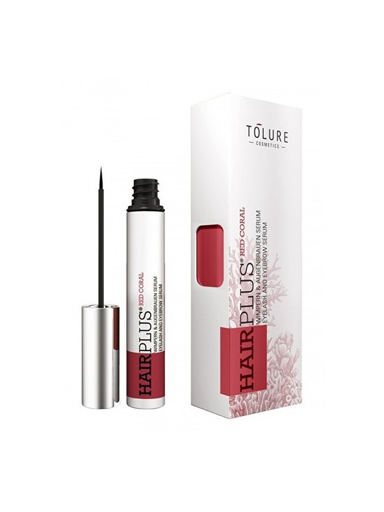 Tolure Cosmetics Hairplus Siero Rosso Corallo per Donna 3ml