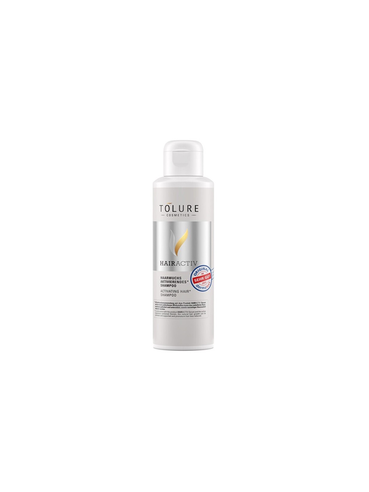 Tolure Cosmetics Hairactiv Activating Hair Shampoo 200ml