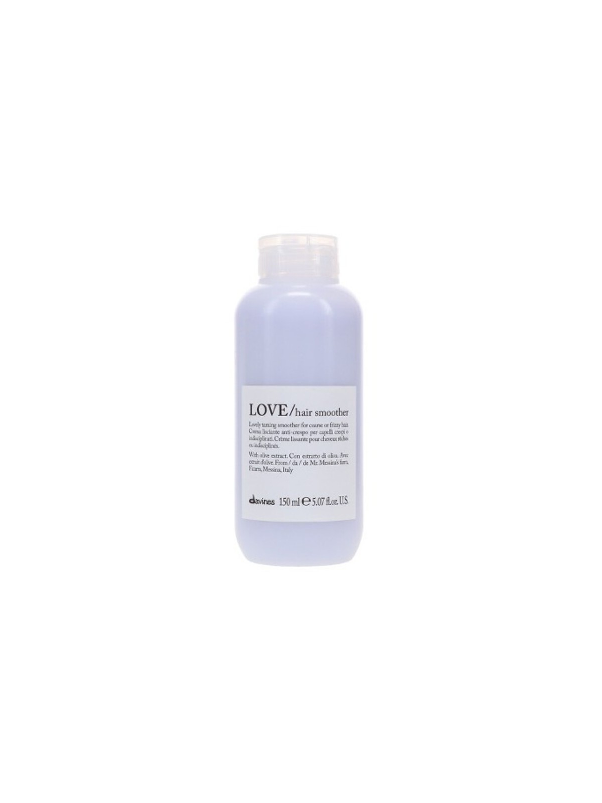 Crema Lisciante per Capelli Ribelli
