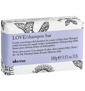 Davines LOVE Smoothing Shampoo Bar