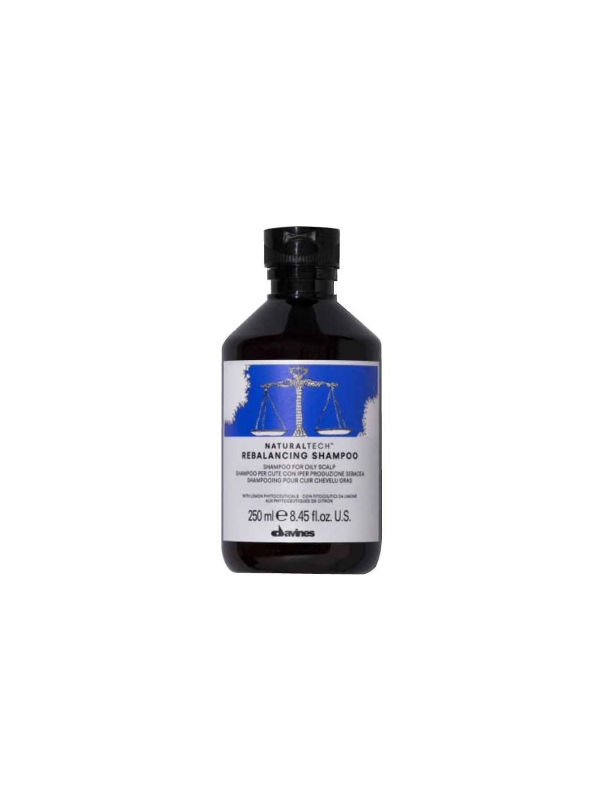 Davines Shampoo Rebalancing per Capelli Grassi