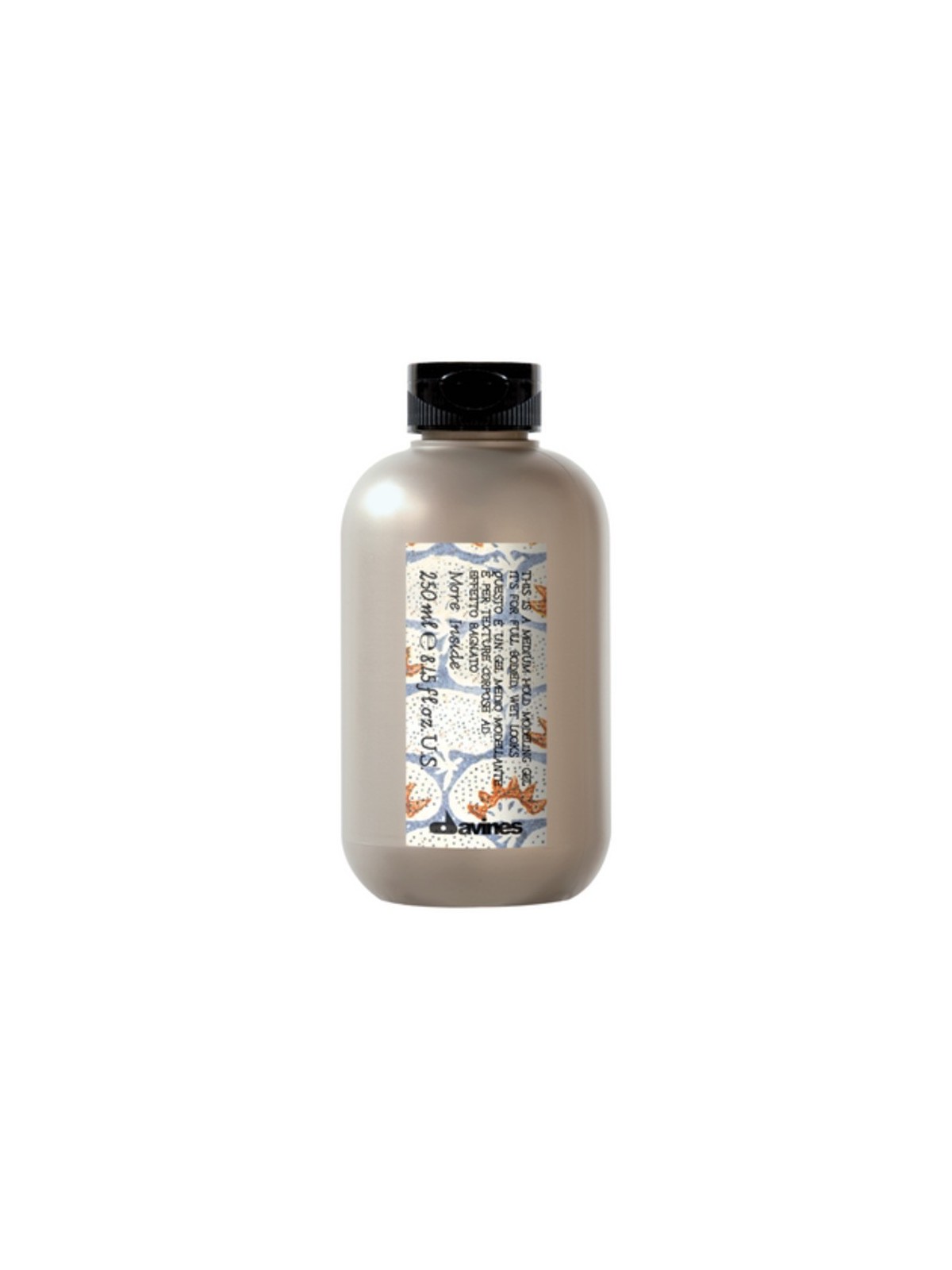 Davines More Inside Gel Modellante di Media Tenuta per Capelli Donna 250ml