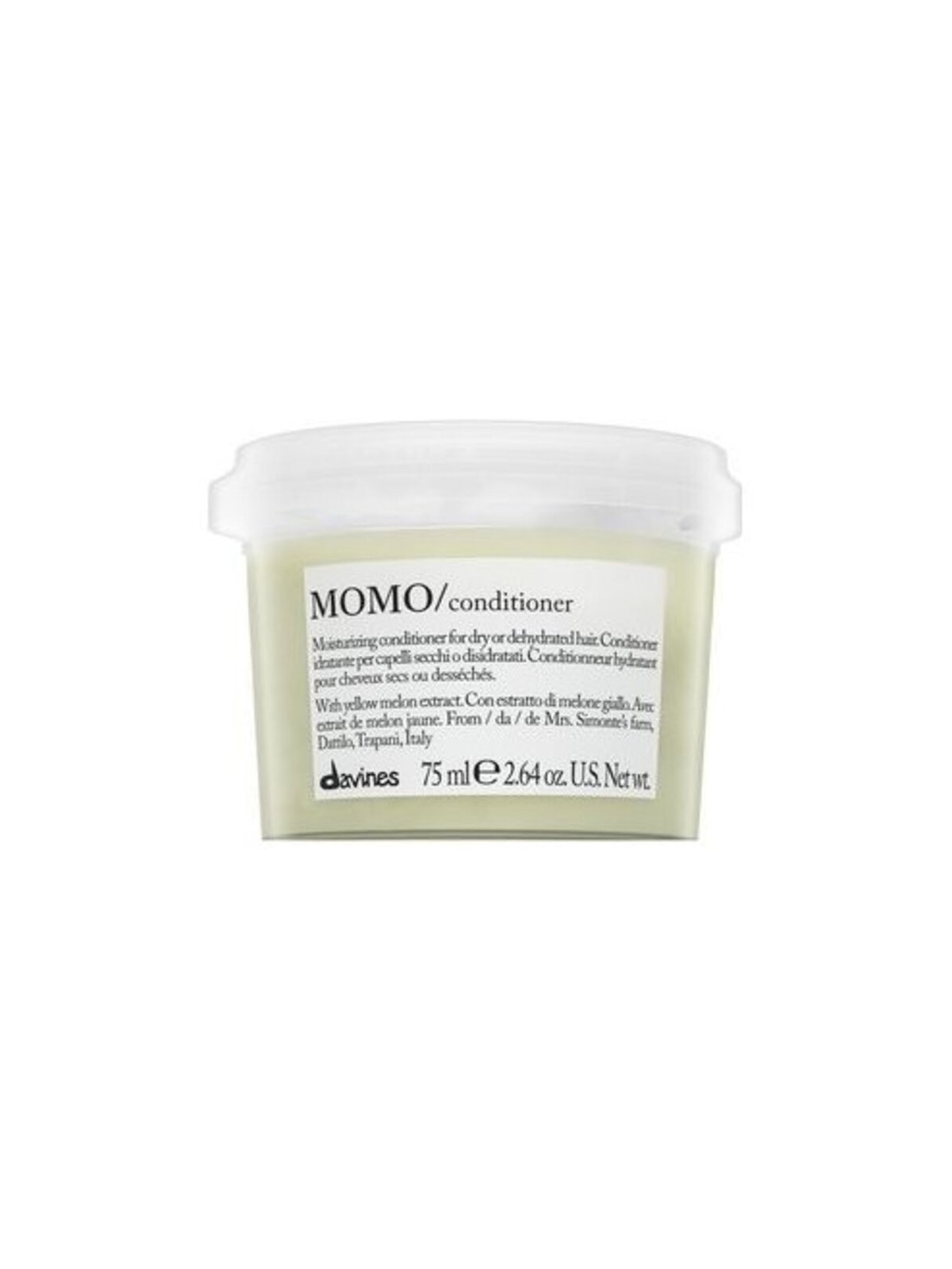 Davines Momo Conditioner 75ml - Balsamo Nutriente