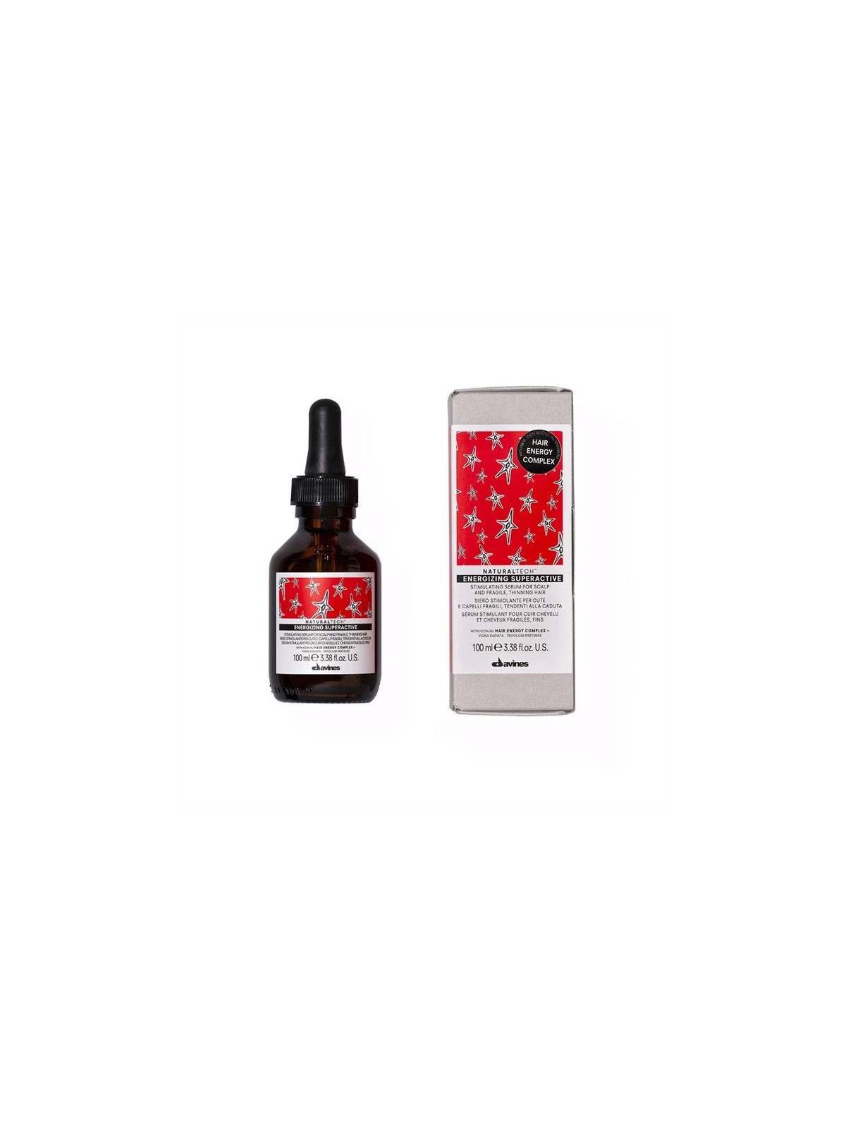 Davines Energizing Superactive - Siero Stimolante 100ml