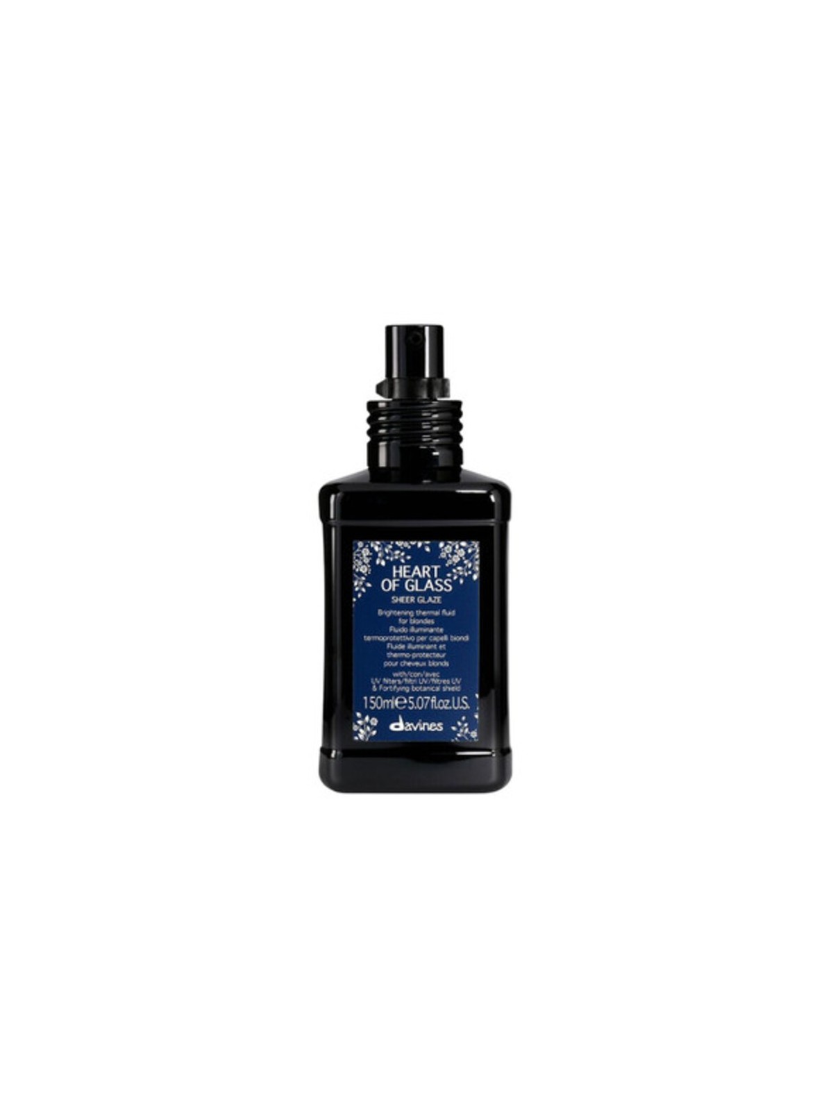 Davines Heart Of Glass Sheer Glaze 150ml