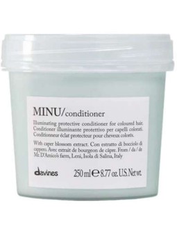 Davines Minu Conditioner 1000ml - Balsamo per Capelli Colorati