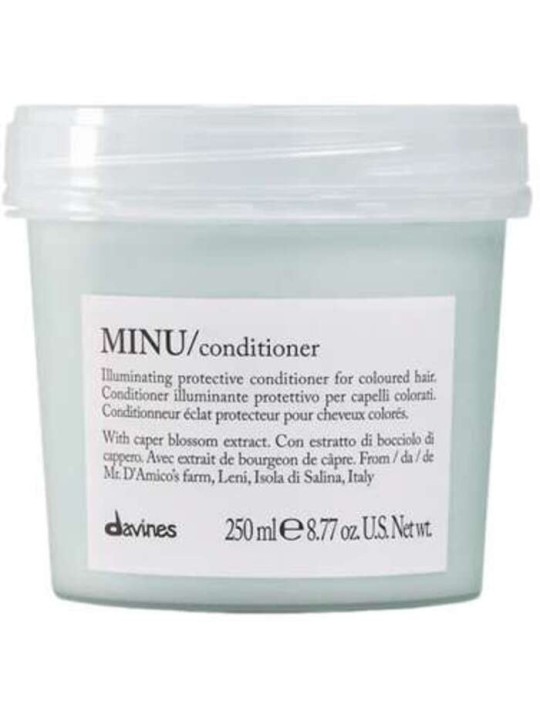 Davines Minu Conditioner 1000ml - Balsamo per Capelli Colorati