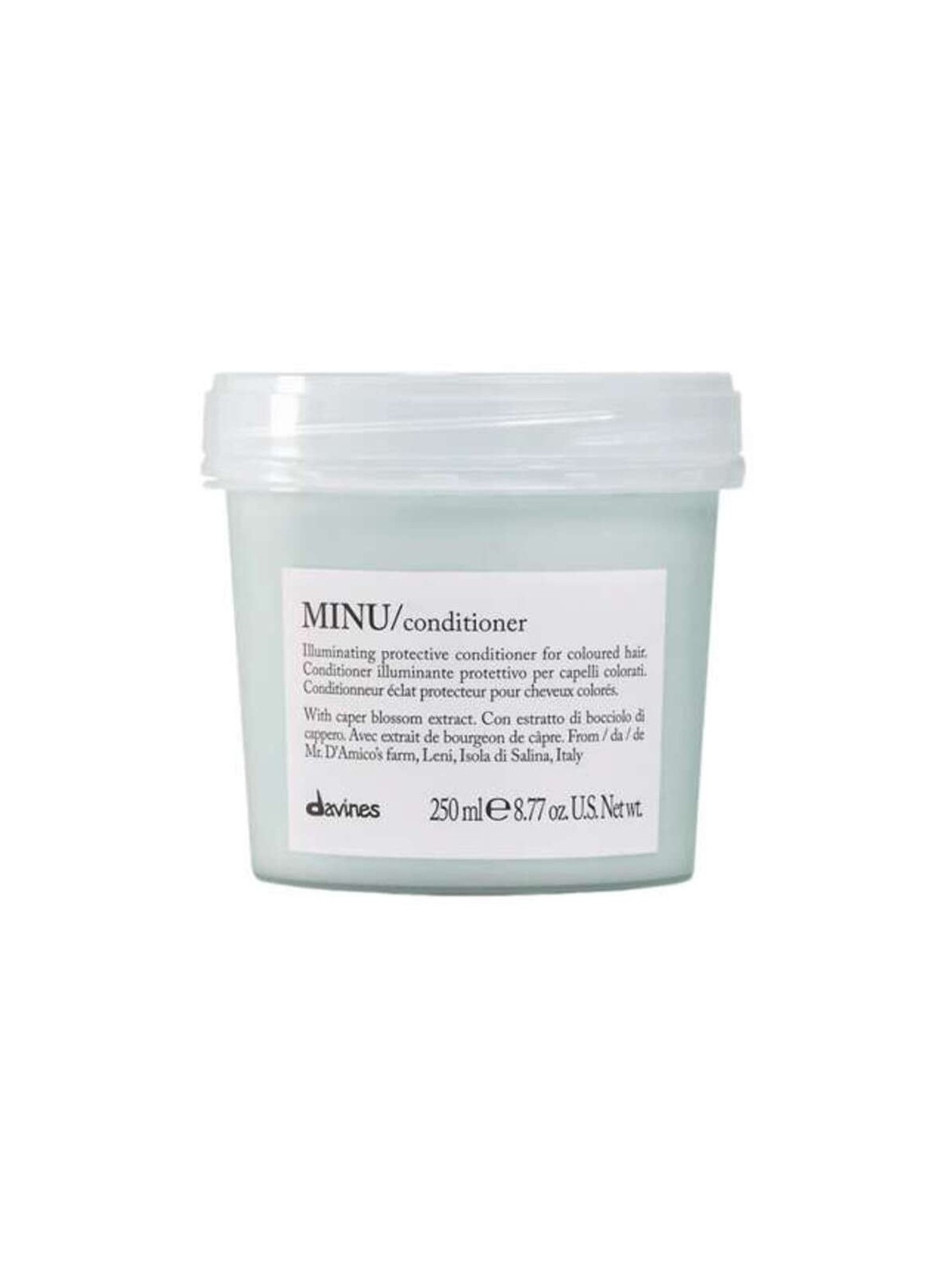 Davines Minu Conditioner 1000ml - Balsamo per Capelli Colorati