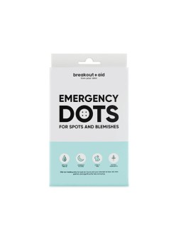 Breakoutaid Emergency Dots Cerotti per pelli sensibili soggette ad acne donna