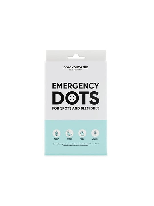 Breakoutaid Emergency Dots Cerotti per pelli sensibili soggette ad acne donna