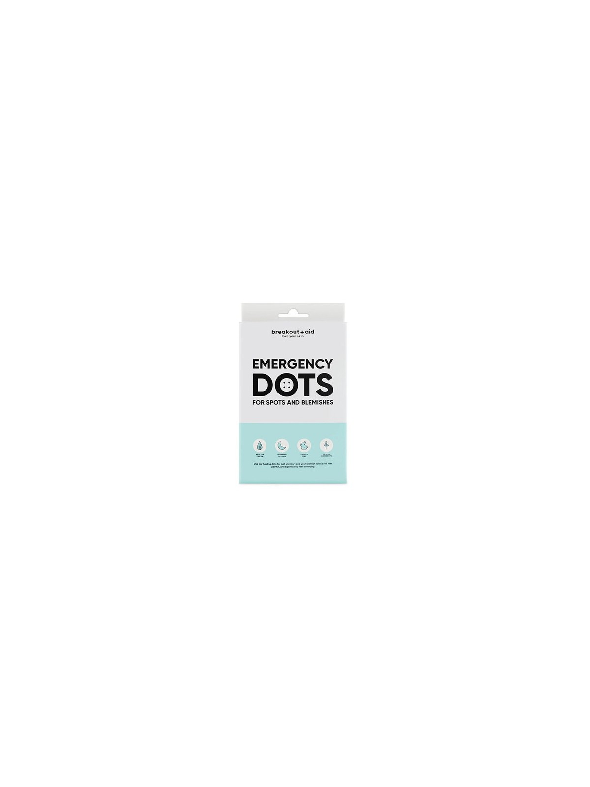 Breakoutaid Emergency Dots Cerotti per pelli sensibili soggette ad acne donna