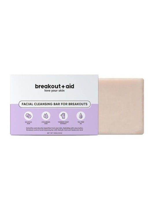 Breakoutaid Facial Cleansing Bar For Breakouts