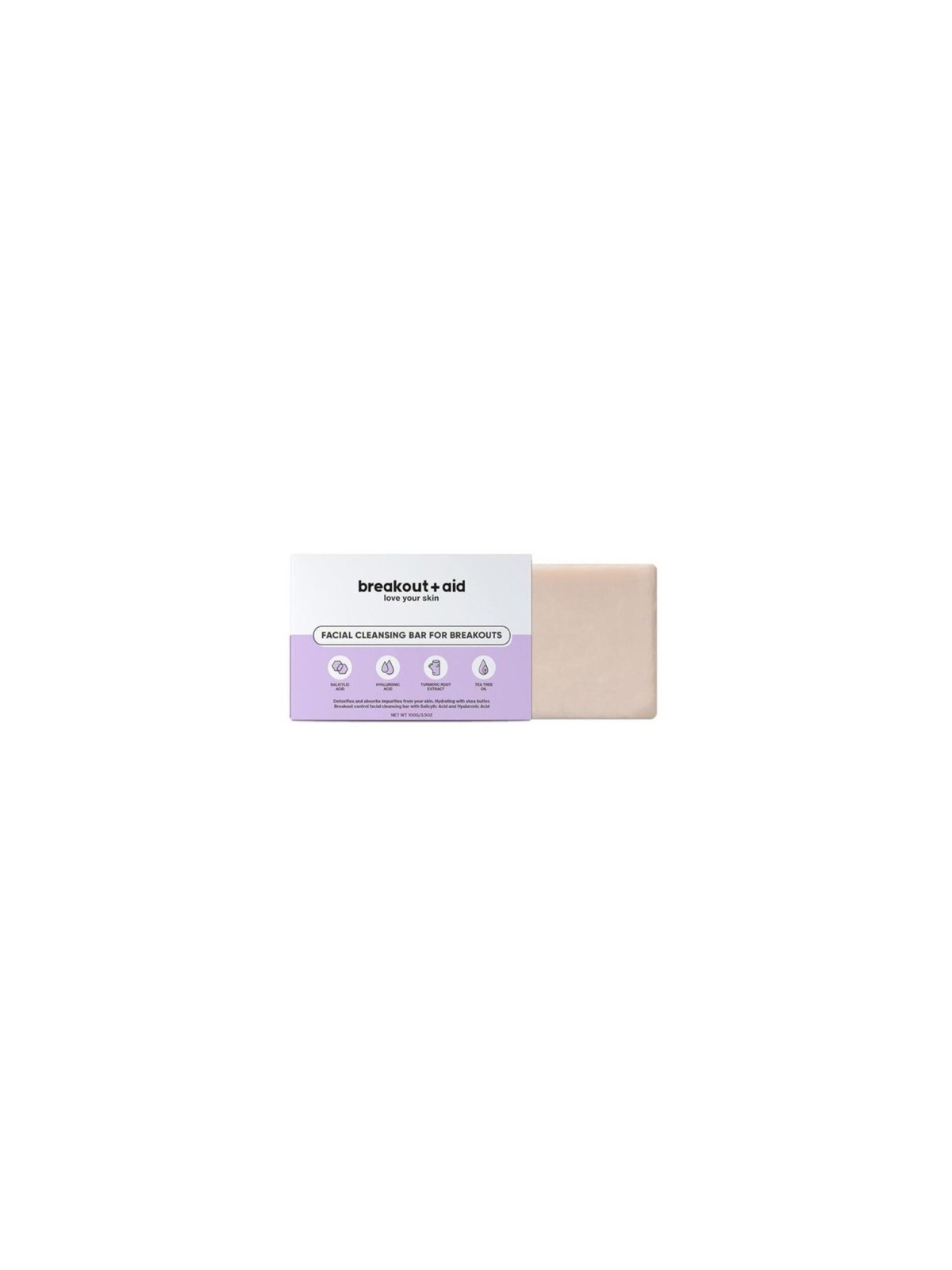 Breakoutaid Facial Cleansing Bar For Breakouts