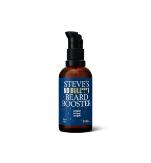 Steves No BullT Beard Booster Olio per barba ammorbidente uomo 30ml