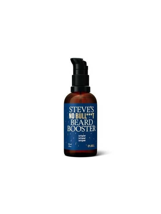 Steves No BullT Beard Booster Olio per barba ammorbidente uomo 30ml