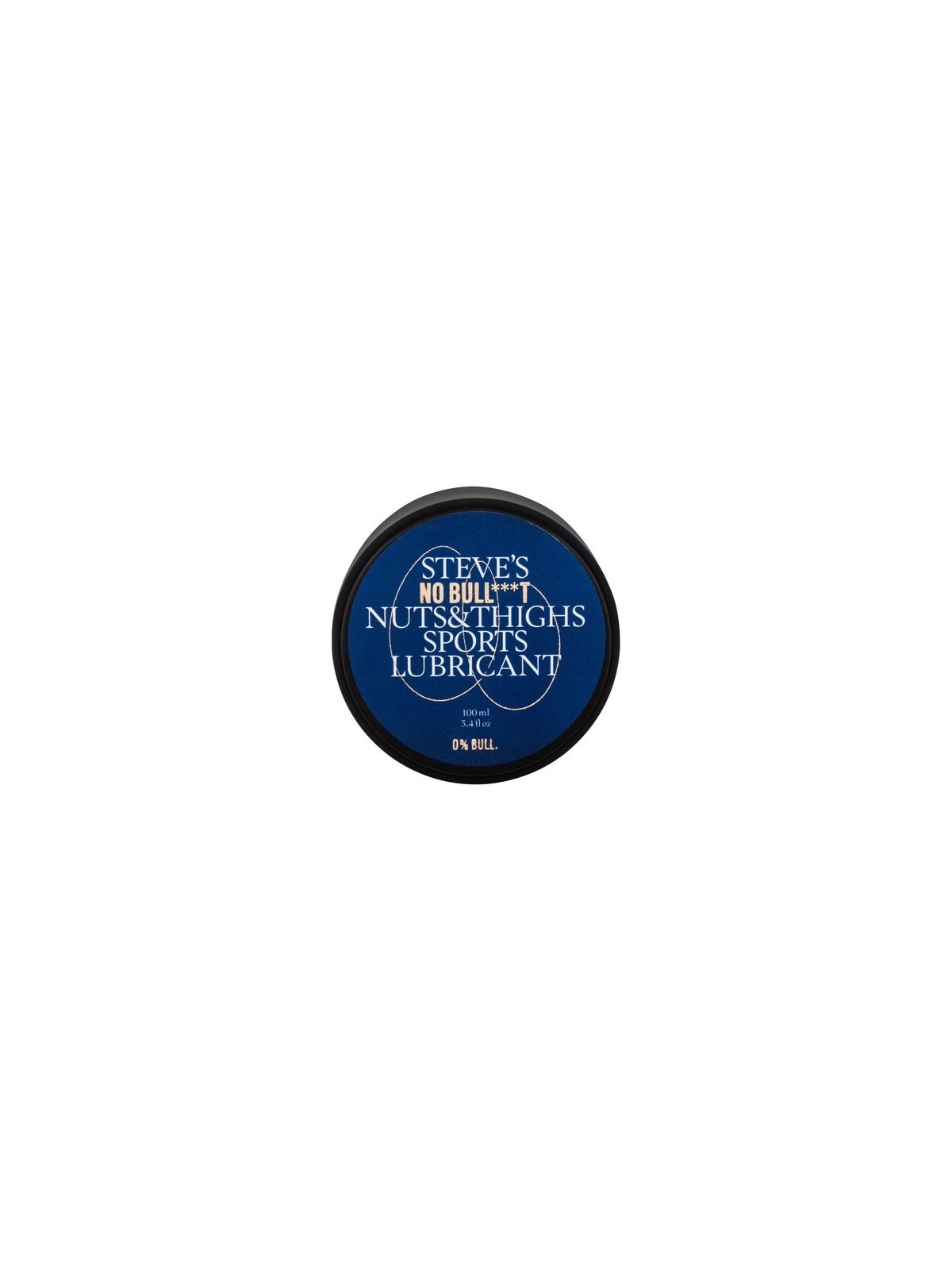 Steves No Bull***T Nuts & Thighs Sports Lubricant 100ml