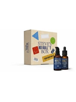 Steves No BullT Set per potenziare la barba uomo