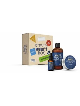 Set completo per la cura della barba Steves No BullT