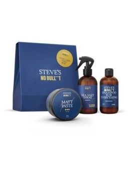 Steves No BullT Trio Box per la cura dei capelli Set regalo uomo