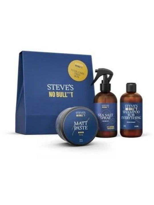 Steves No BullT Trio Box per la cura dei capelli Set regalo uomo