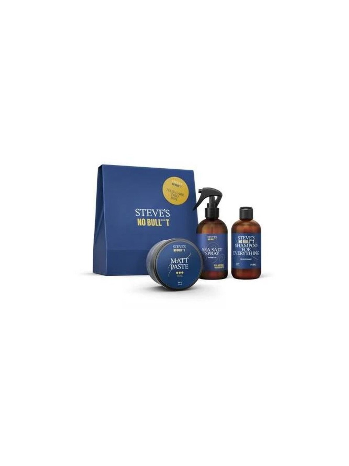 Steves No BullT Trio Box per la cura dei capelli Set regalo uomo