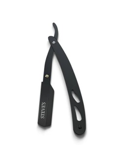 Steves Real Steel Shavetta - Rasoio Uomo