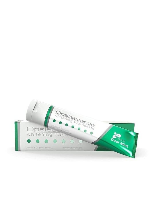 Dentifricio sbiancante menta fresca donna