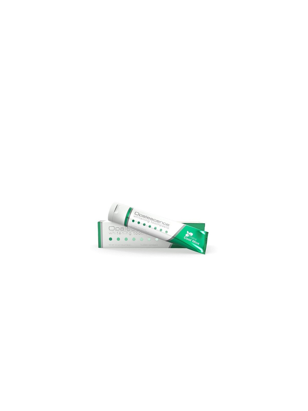 Dentifricio sbiancante menta fresca donna