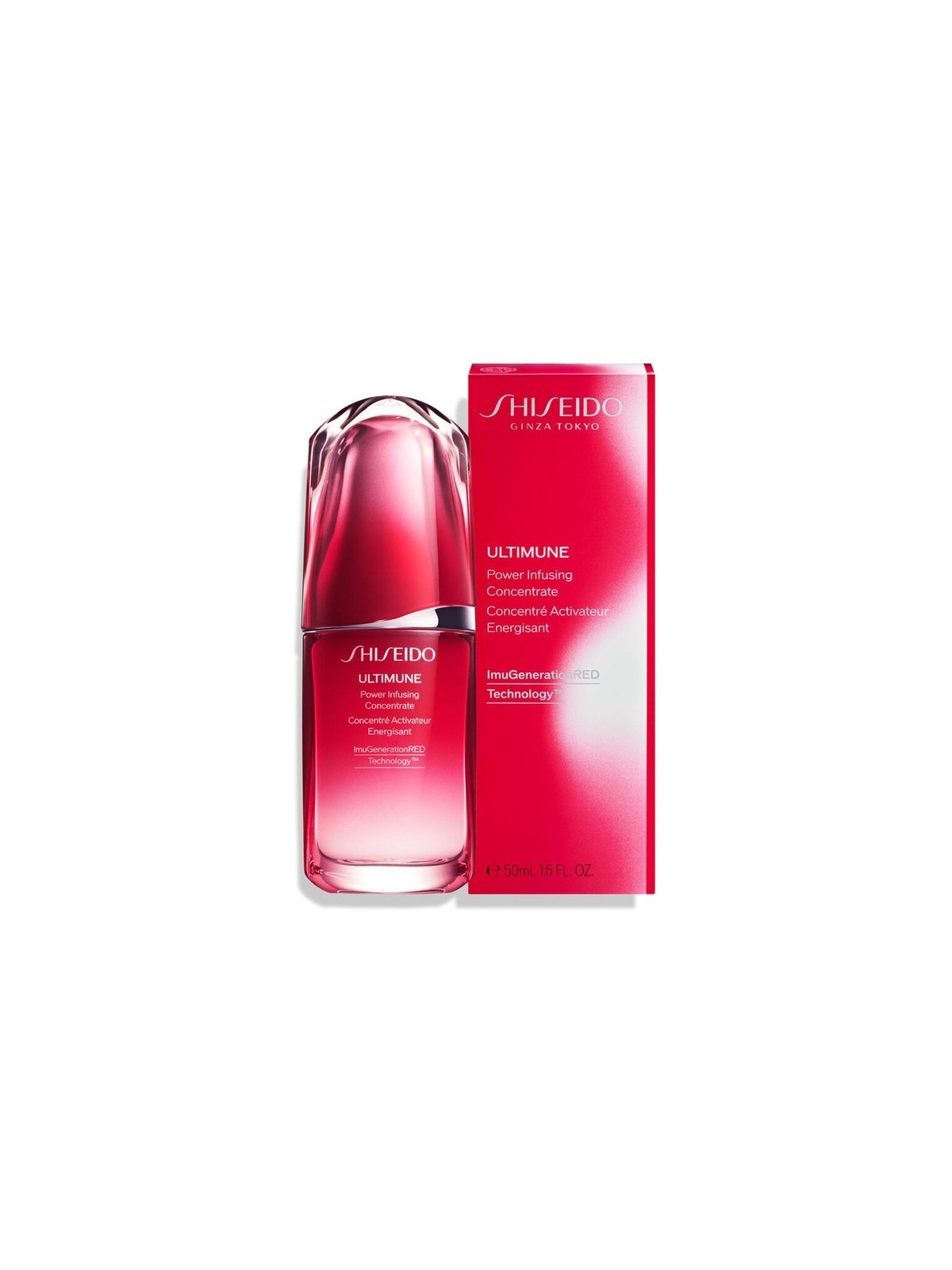 Shiseido Ultimune Power Infusing Concentrate donna 50ml