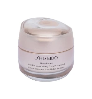 Crema levigante antirughe arricchita Shiseido Benefiance Wrinkle Smoothing donna 50ml