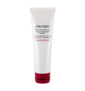 Shiseido Deep Cleansing Foam donna 125ml For Oily To Blemish-Prone Skin