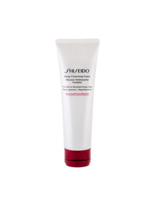Shiseido Deep Cleansing Foam donna 125ml For Oily To Blemish-Prone Skin