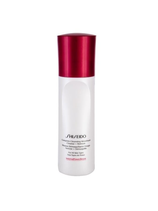 Shiseido Complete Cleansing Microfoam 180ml