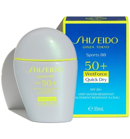 Shiseido Sports BB Wetforce Quick Dry SPF50 unisex 30ml Medium