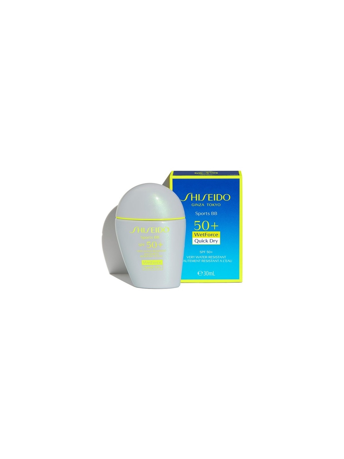 Shiseido Sports BB Wetforce Quick Dry SPF50 unisex 30ml Medium