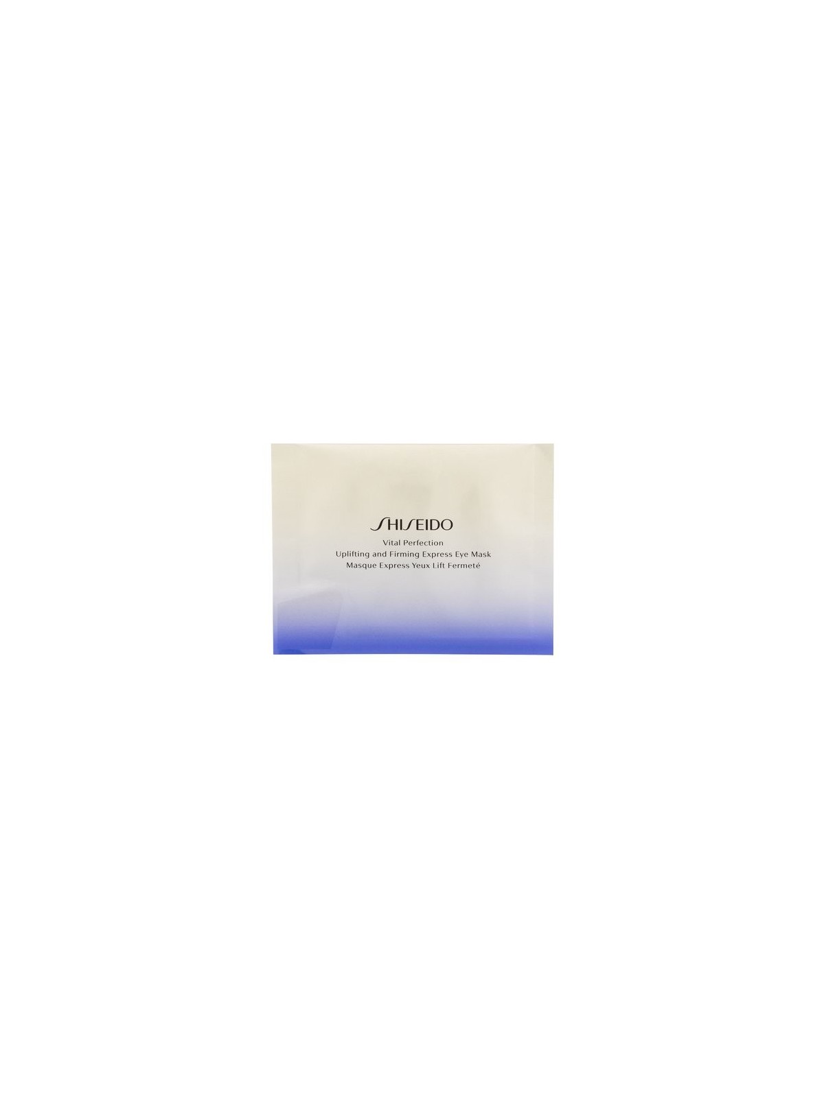 Maschera occhi Shiseido Vital Protection Uplifting And Firming 86,4g 12x2 Pcs