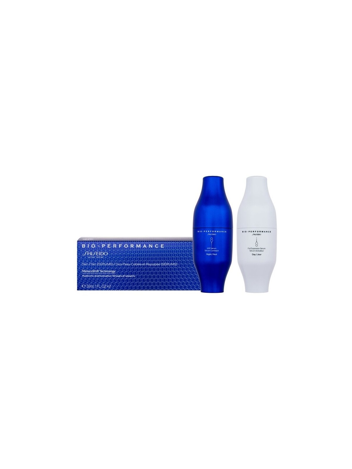 Shiseido Bio-Performance Skin Filler Duo 60ml 2x30 ml - Day-Night