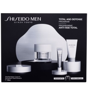 Shiseido MEN Crema Rivitalizzante - Set Uomo