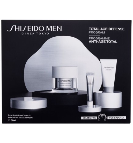 Shiseido MEN Crema Rivitalizzante - Set Uomo