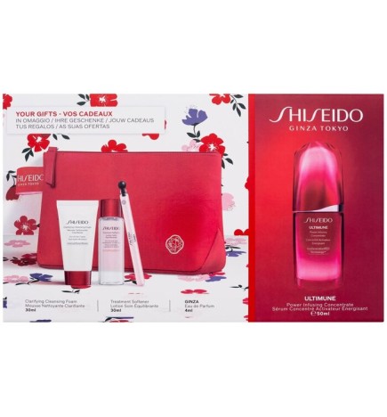 Shiseido Ultimune Set Donna 50ml - Potenza e Bellezza